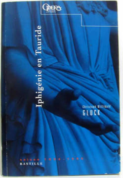 Iphigénie en Tauride - à opéra national de Paris - Opéra Bastille. Gluck