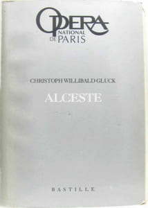 Alceste - à opéra national de Paris - Opéra Bastille