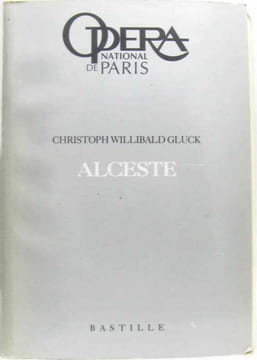 Alceste - à opéra national de Paris - Opéra Bastille. Gluck
