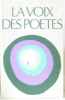La voix des poètes n°71 (grand prix des pharaons 1979). Collectif