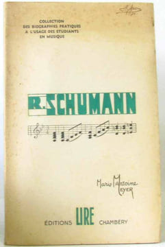Robert Schumann (1810-1856). MEYER (Marie-Antoine) / Schumann