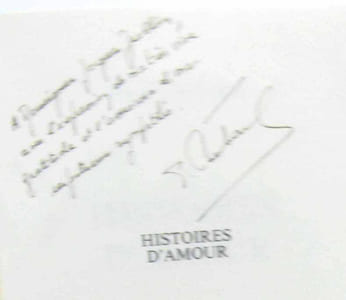 Histoires d'amour
