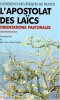 L'Apostolat des laïcs. Collectif