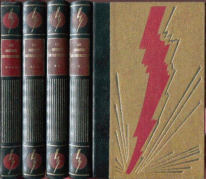 Les grandes catastrophes (4 volumes). Tixié Charles-Albert