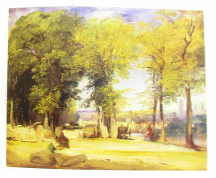 Richard parkes bonington / du plaisir de peindre / musee du petit palais paris [5 mars-17 mai] 1992. Richard Parkes Bonington