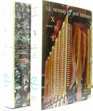 Nos Contemporains X tome premier et second - (Tome I: puissance et effondrement des fascismes la formation des blocs le second vingtième siècle: ...