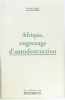 Afrique engrenage d'autodestruction. Kagni Victor
