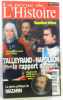 Histoire événement - Talleyrand-Napoléon le rapport secret - le génie politique de Mazarin - numéro spécial N°2 février 2003. Collectif