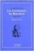 Les Confessions de Jean-Jacques Rousseau. Dumas Dominique