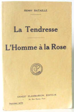 La tendresse - l'homme à la rose. Bataille