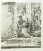 Le saint évangile de nostre seigneur Jésus Christ selon S. Luc (illustrations de Rembrandt). Saint Luc Traduit Par Lefevre D'Etaples