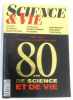 80 ans de science et de vie - spécial anniversaire 1913-1993 science et vie. Collectif