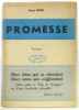 Promesse. Buck