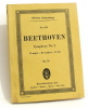 Beethoven symphony No.2 D major - Ré majeur Op.36 (No.419). 