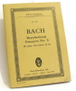Bach brandenburg concerto no.6 Bb major. 