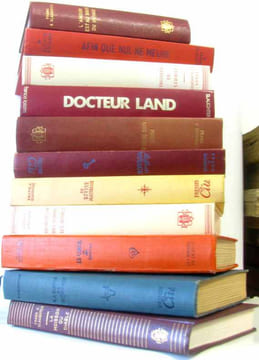 Lot de 12 romans de Slaughter: la moisson du diable - la route de Bithynie - L'amour est au bout du voyage - le coeur à ses raisons - un médecin pas ...