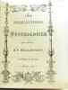 Praelectiones psychologicae quas habuit R. P. Bellouvet in collegio S. Davidis. Bellouvet