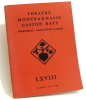 Theatre montparnasse gaston baty LXVIII saison 1957-1958. Jamois Marguerite