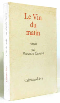 Le vin du matin. Capron