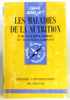 Les maladies de la nutrition. Dérot  Goury-laffont