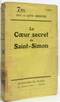 Le coeur secret de Saint-Simon