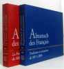 Almanach des Français/ 2 tomes + coffret. Collectif