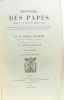 Histoire des papes depuis la fin du Moyen Age - tomes V à VIII (du tome cinquième au tome huitième). Louis Pastor (dr. À L'université D'Innsbrück)