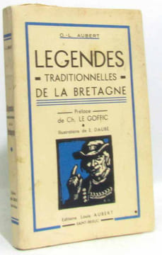 Légendes traditionnelles de la Bretagne. undefined