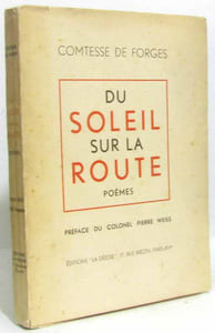 Du soleil sur la route poèmes