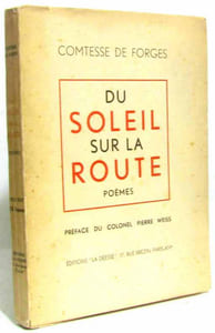 Du soleil sur la route poèmes