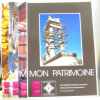 4 magazines: Mon patrimoine: Les chemins du baroque en Savoie (dec.91) - Retable de Flandre (mai 91) - grand théâtre de Bordeaux (mars 91) - site ...
