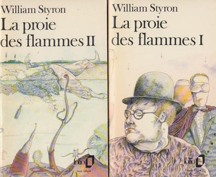 La proie des flammes. Styron William