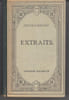 Extraits. Chateaubriand