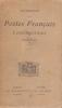 Anthologie des poètes français contemporains (1866-1906) tome troisième. Collectif