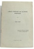 L'indice d'émoussé des alluvions Karstiques. Extracto del Boletin de la Sociedad Venezolana de Ciencias Naturales N°95- Diciembre 1959. SIFFRE Michel
