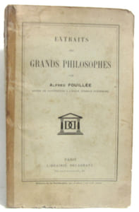 Extraits des grands philosophes