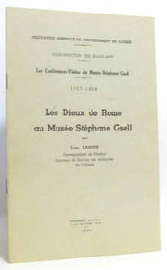 Les conférences-visites du Musée Stéphane Gsell. 1957-1958 : Les Dieux de Rome au musée Stéphane Gsell