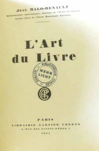 L'art du livre