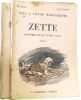 2 romans collection Select-Collection: Zette (histoire d'une petite fille) les deux vies. Margueritte  Paul Et Victor