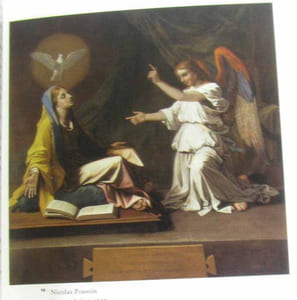Nicolas poussin : sainte-françoise romaine