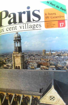 Paris aux cent villages - les 17 premiers numéros. Collectif