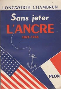 Sans jeter l'ancre 1873-1948
