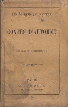 Contes d'automne. Richebourg Émile
