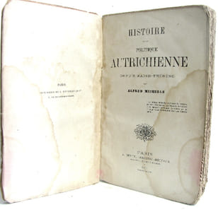 Histoire de la politique Autrichienne depuis Marie-Térèse