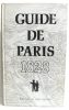 Le véritable conducteur Parisien (édition de 1828). Richard