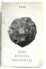 Alba Augusta Heluiorum. 