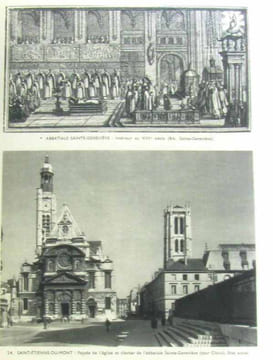 Eglises parisiennes actuelles et disparues. Christ