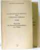 2 livres: La légation en france du cardinal Caprara ( 1801-1808 ) + repertoire des demandes de réconciliation avec l'Eglise. Charon-Bordas