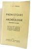 Préhistoire et Archéologie Dictionnaire-Lexique. Perraud F & A