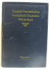 Deutsch-Franzosisches und Franzosisch- Deutsches Worterbuch. Rotteck Und Kister